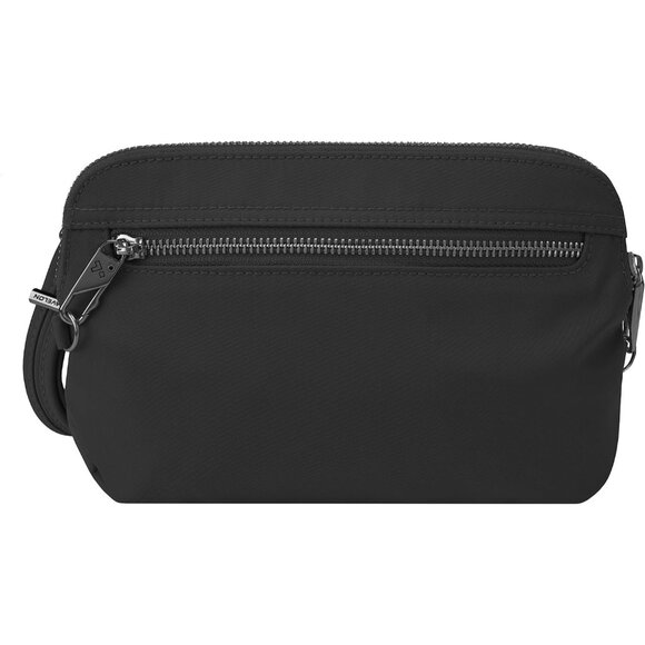 Women's Onyx Anti-theft Convertible Crossbody Clutch Nylon Polyester - Picture 1 of 7